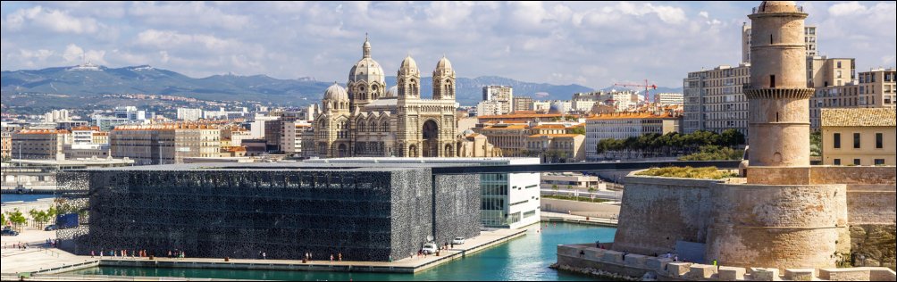 Vue Mucem