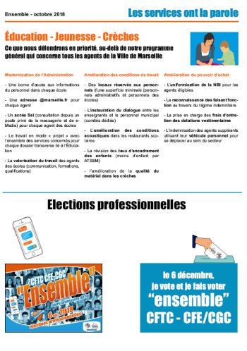 Supplément Education ...